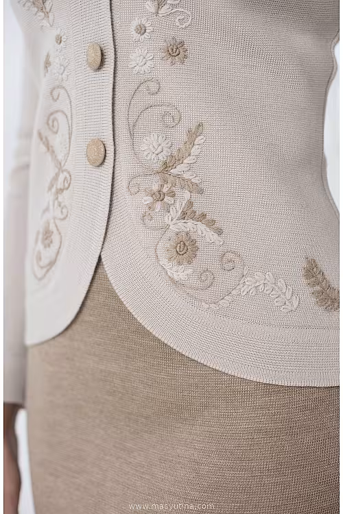Костюм "Delicate beige"
