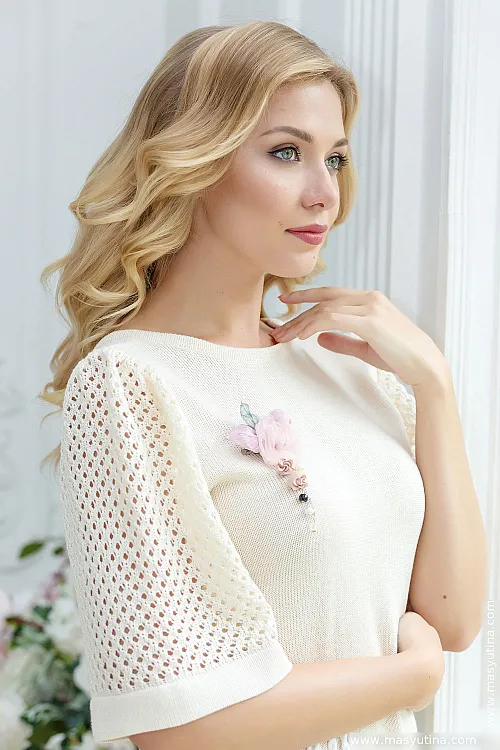 Костюм "Кремовое облако"